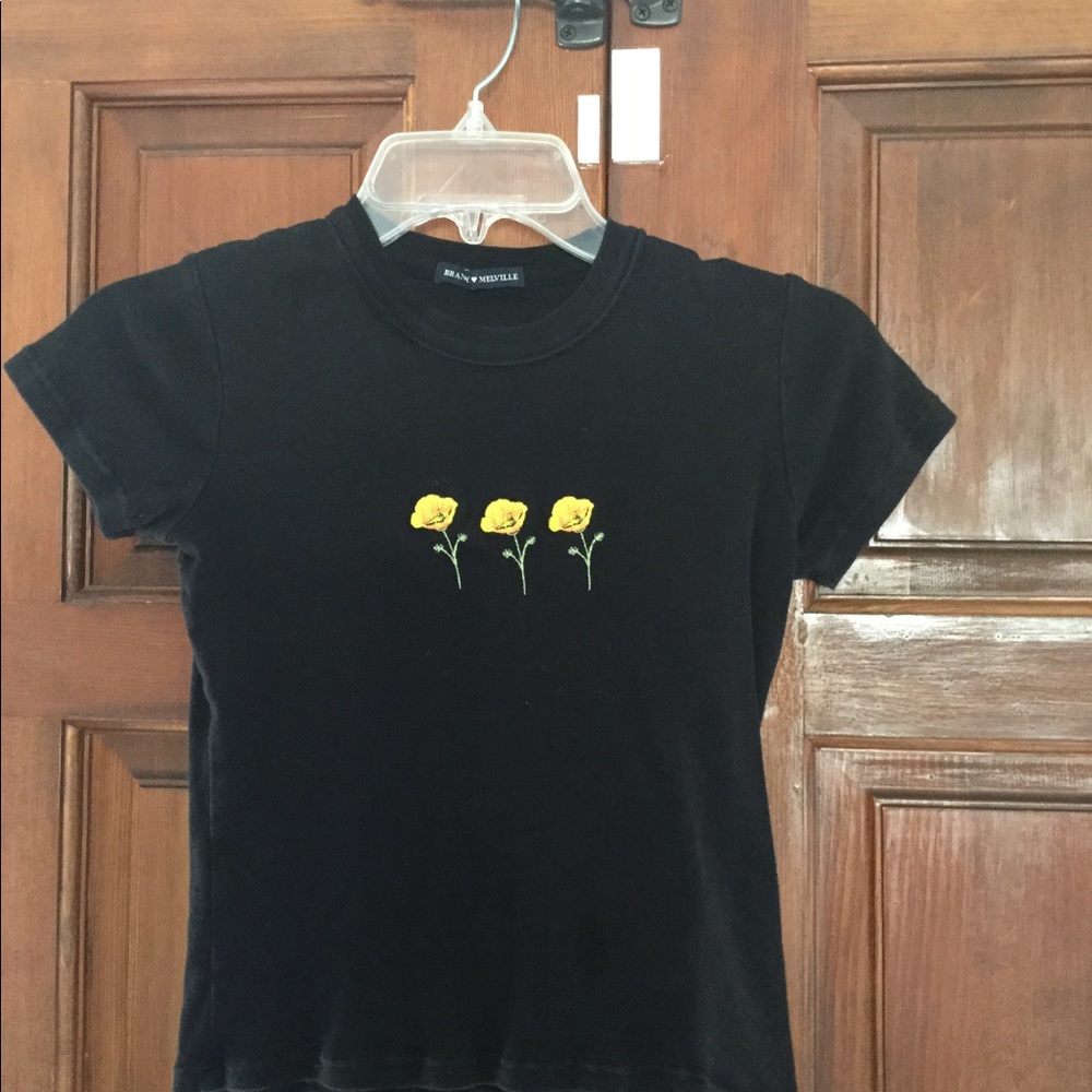 Brandy Melville “Sunfolower” Top